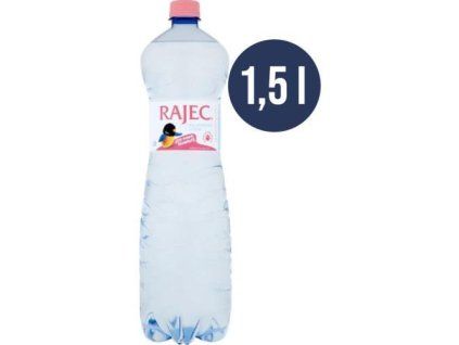 Rajec kojenecká voda 1,5L