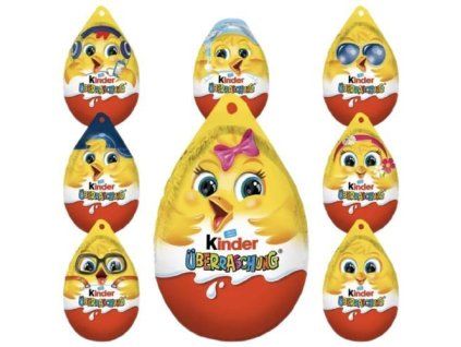 Kinder surprise závěsné sezonní box 20g