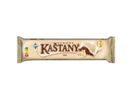 Orion Kaštany tyčinka v bílé čokoládě 45g