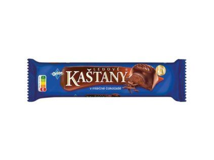 Orion Kaštany tyčinka v mléčné čokoládě 45g