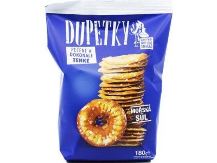 Dupetky pečené solené 180g