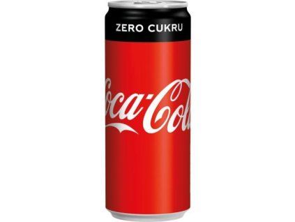 Coca Cola zero 0,33L