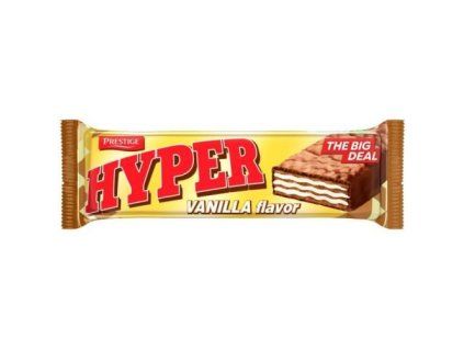 Hyper wafer vanilla 50g