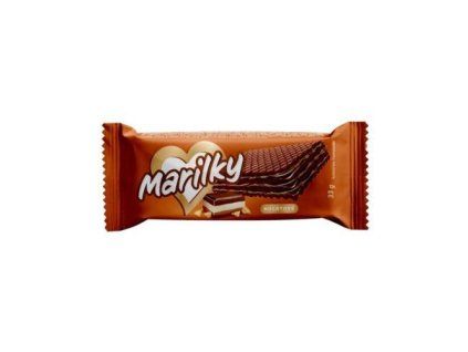Marilky oplatka black nugát nemáčené 33g