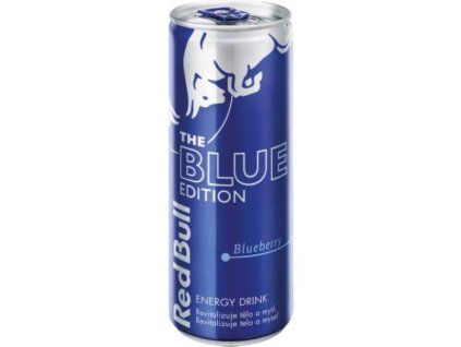 Red Bull blue edition 0,25L