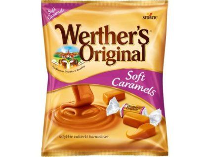 Werthers original soft caramels 75g