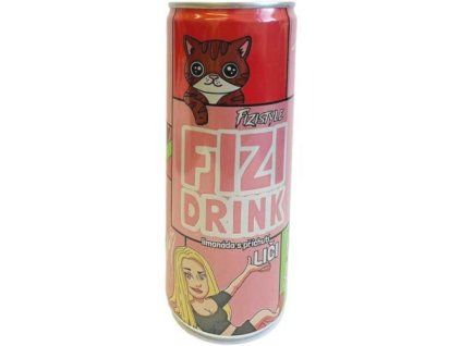 FIZI DRINK limonáda s příchutí liči 250ML