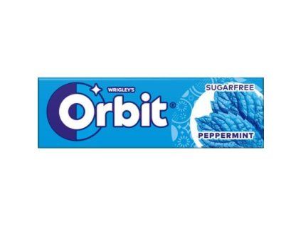Orbit žvýkačka dražé peppermint /30/ 14g