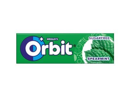 Orbit žvýkačka dražé spearmint /30/ 14g
