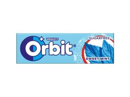 Orbit žvýkačka dražé sweet mint /30/ 14g