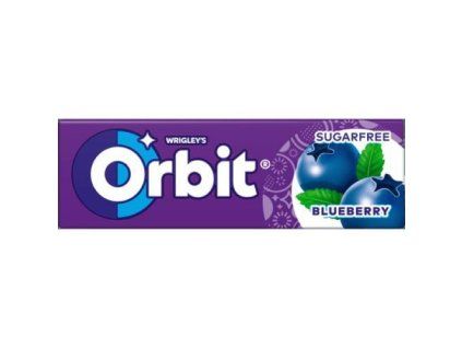 Orbit žvýkačka dražé blueberry /30/ 14g