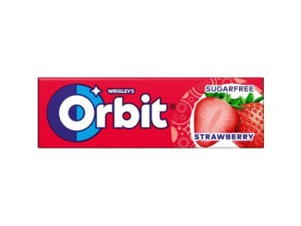 Orbit žvýkačka dražé strawberry /30/ 14g