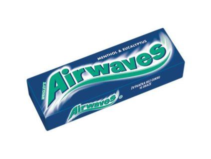 Airwaves žvýkačka dražé menthol+eucalyptus /30/ 14g