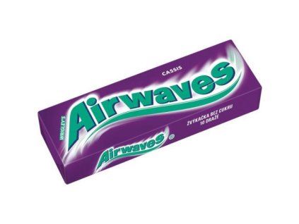 Airwaves žvýkačka dražé cassis /30/ 14g