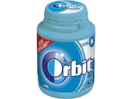 Orbit žvýkačka dóza peppermint x46 /6/ 64g