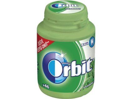 Orbit žvýkačka dóza spearmint x46 /6/ 64g