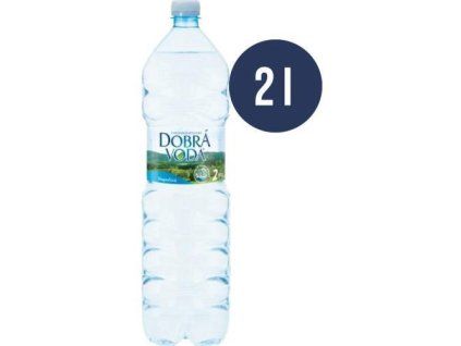 Dobrá Voda neperlivá 2L