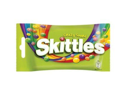 Skittles bonbóny crazy sours 38g