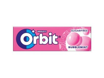 Orbit žvýkačka dražé bubblemint /30/ 14g