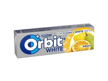 Orbit White žvýkačka dražé fruit /30/ 14g