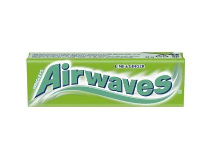 Airwaves žvýkačka dražé lime+ginger /30/ 14g