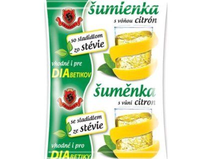 Herbex DIA šuměnka stévii se stévii citron /50/ 6g