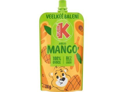 Kubík ovocná kaps mango jablko 200g 100%