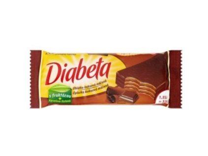 Dibeta oplatky celomáčená kakao 32g