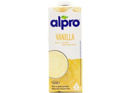 Alpro sójový nápoj vanilkový 1L