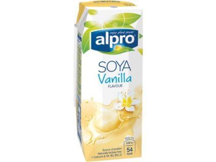 Alpro sójový nápoj vanilkový 250ml