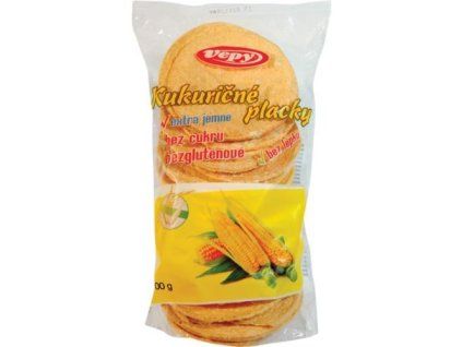 Vepy placky kukuřičné bezlepkové 100g