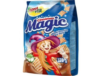 BonaVita cereálie Cinnamon Magic 375g