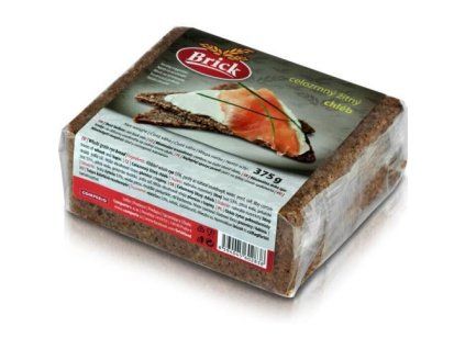 Brick chléb celozrnný žitný 375g