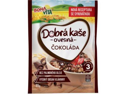 BonaVita dobrá kaše čokoládová 65g