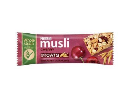 Nestlé Musli tyčinka višně 35g