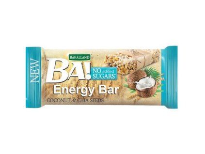 BA energy bar chia+kokos bez cukru 30g