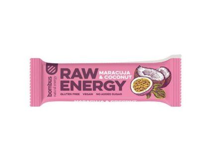 Bombus raw energy maracuja 50g