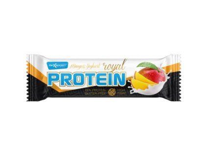 MaxSport tyčinka proteinová mango 60g