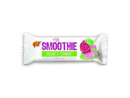 Fit smoothie tyčinka jahoda rebarbora 32g