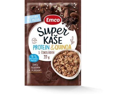 Emco super kaše protein čoko 55g