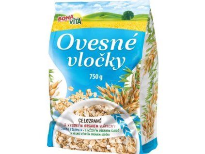 Bonavita vlocky ovesné 750g
