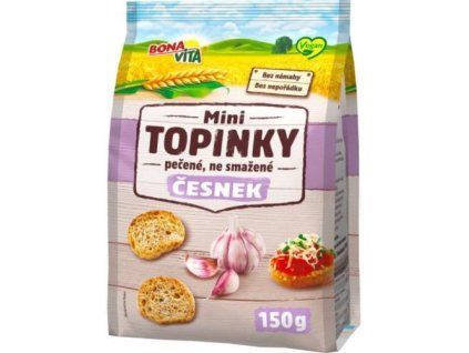 Bonavita mini topinky cesnek 150g