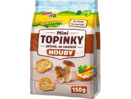 Bonavita mini topinky houby 150g