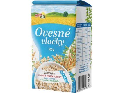 Bonavita ovesné vločky 500g