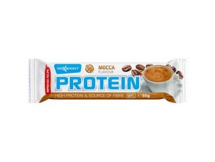 MaxSport tyčinka proteinová mocca limitovaná edice 50g