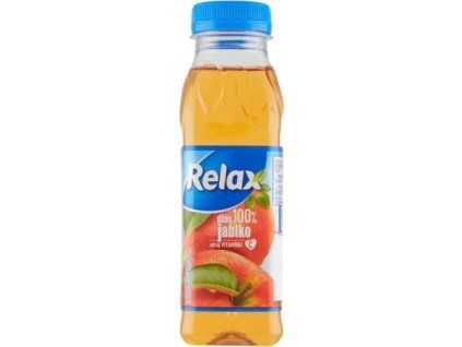 Relax 100% jablko 0,3L