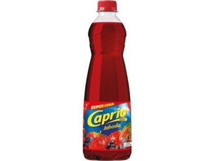 Caprio hustý Jahoda 0,7L