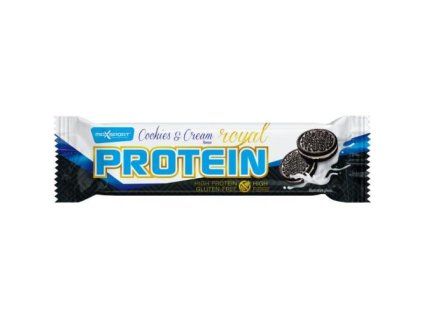 Max Sport royal protein cream & cookies 60g