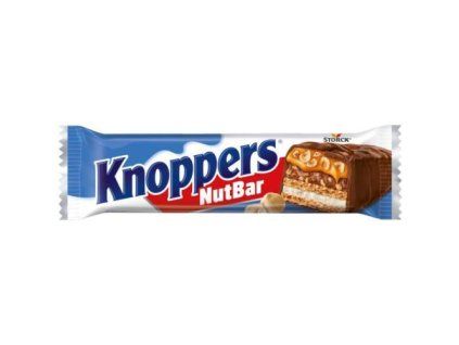 Knoppers nutbar single 40g