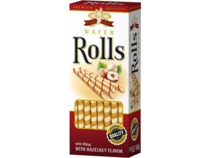 Cokiesland wafer rolls hazelnut 160g